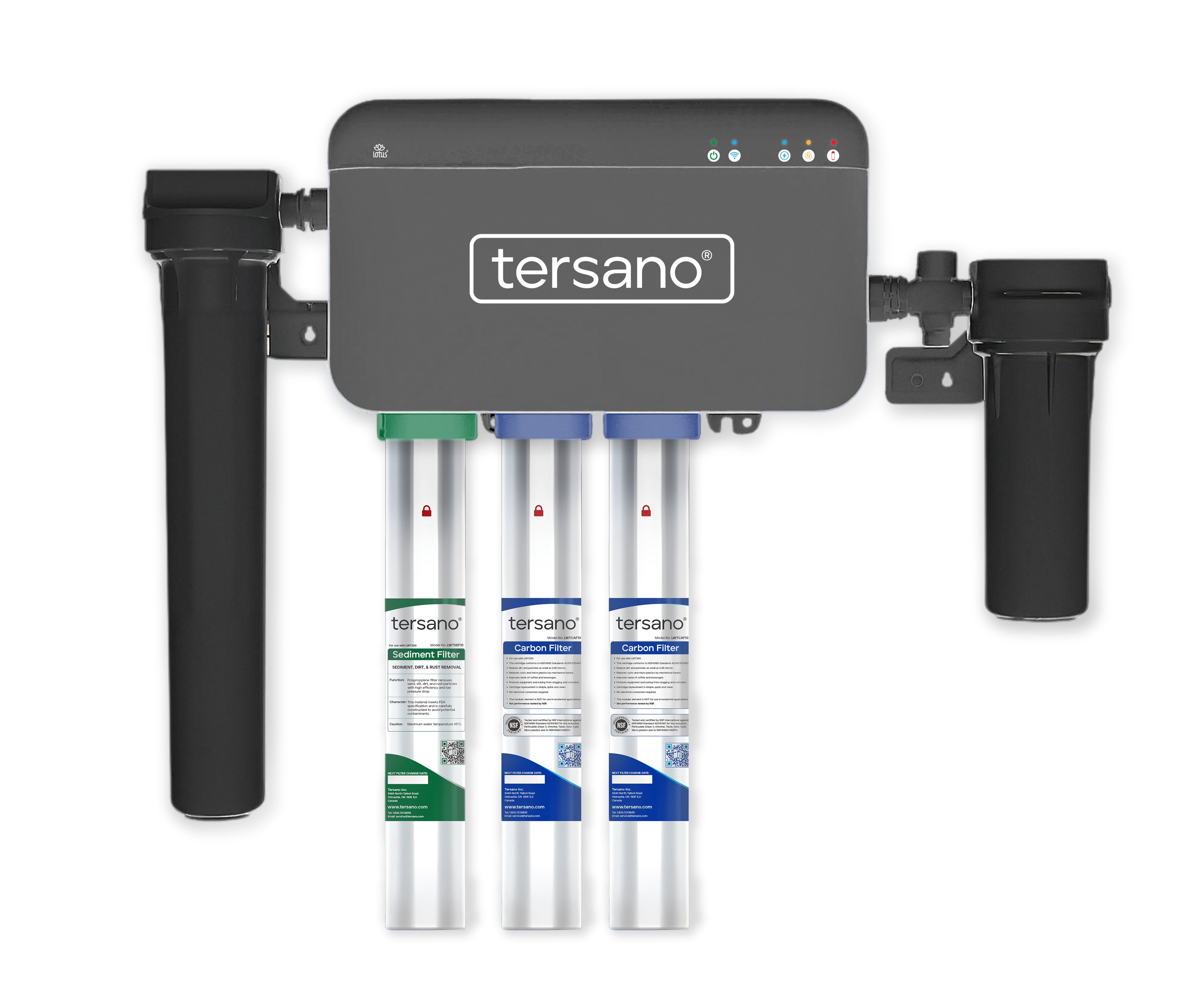 lotus Water Treatment System