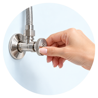 Turn Water Off